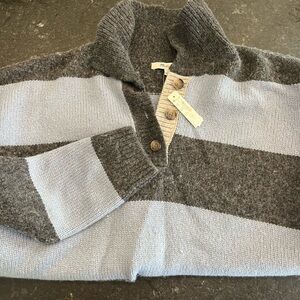 Madewell wool blend soft sweater. Size large. NWT.